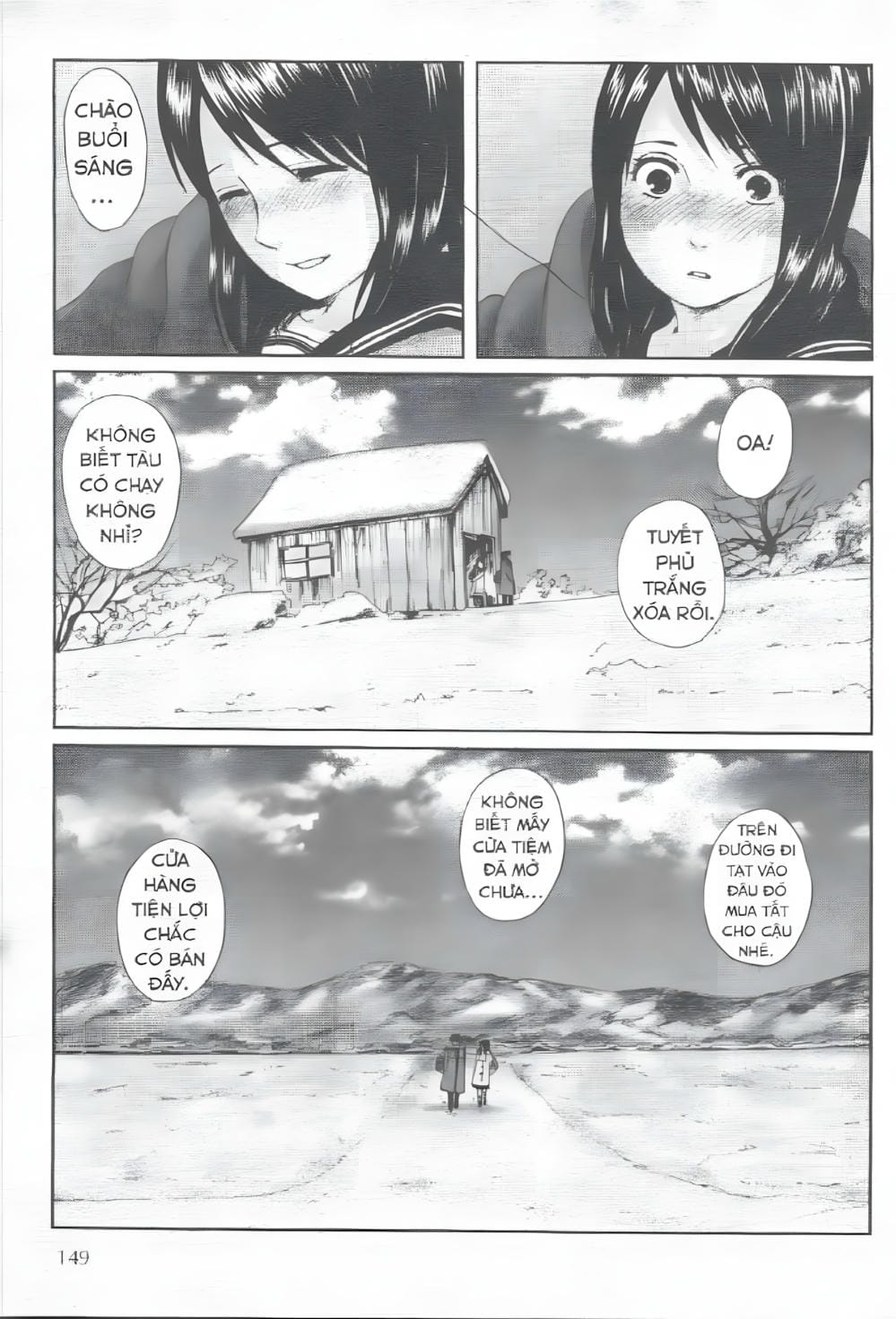 Truyện Tranh 5 Centimet Trên Giây - 5 Centimeters Per Second trang 3