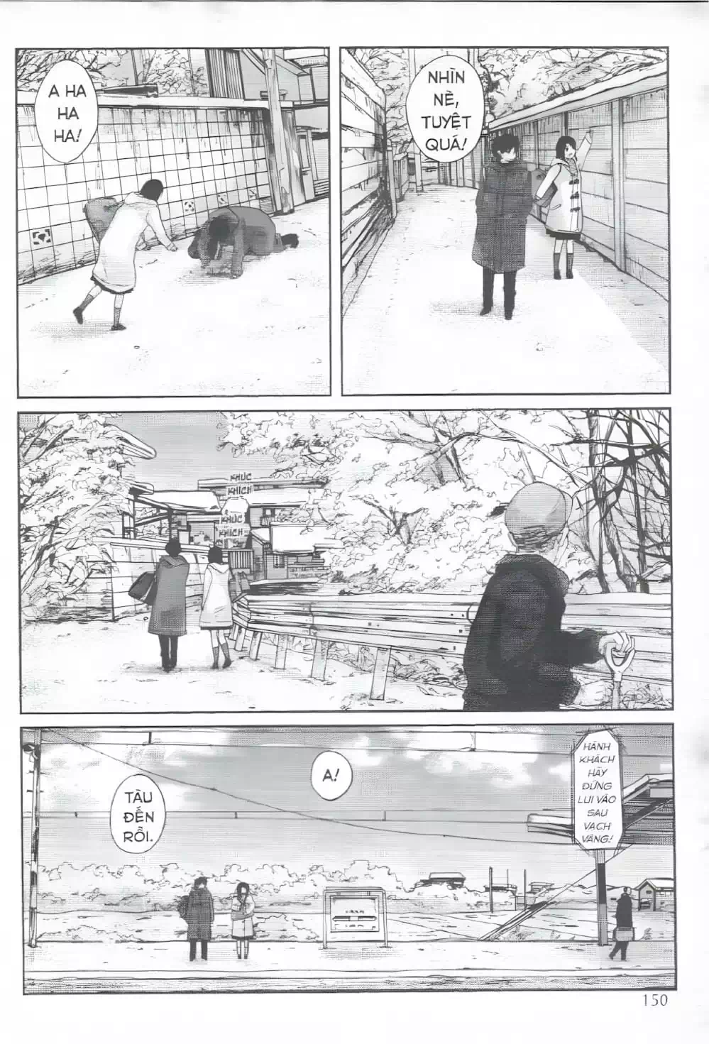 Truyện Tranh 5 Centimet Trên Giây - 5 Centimeters Per Second trang 3