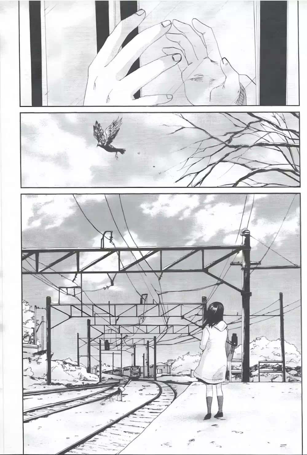 Truyện Tranh 5 Centimet Trên Giây - 5 Centimeters Per Second trang 3