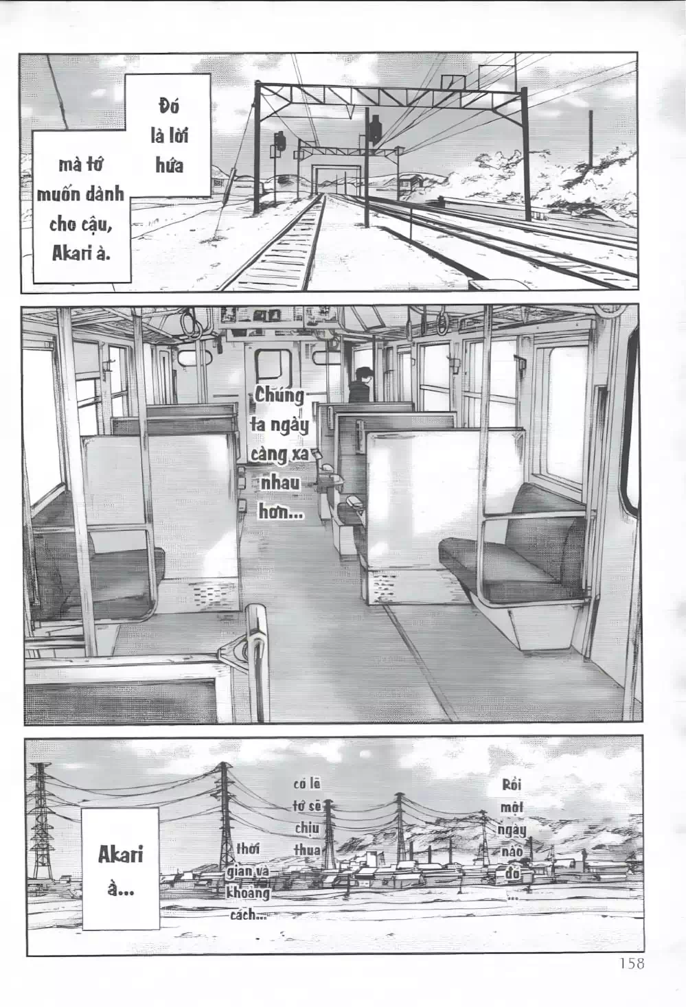 Truyện Tranh 5 Centimet Trên Giây - 5 Centimeters Per Second trang 3