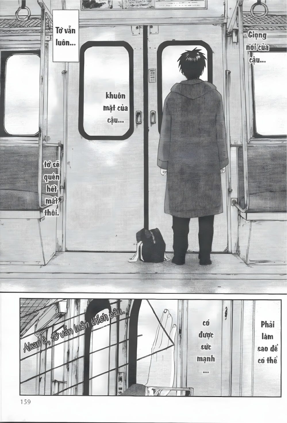 Truyện Tranh 5 Centimet Trên Giây - 5 Centimeters Per Second trang 3