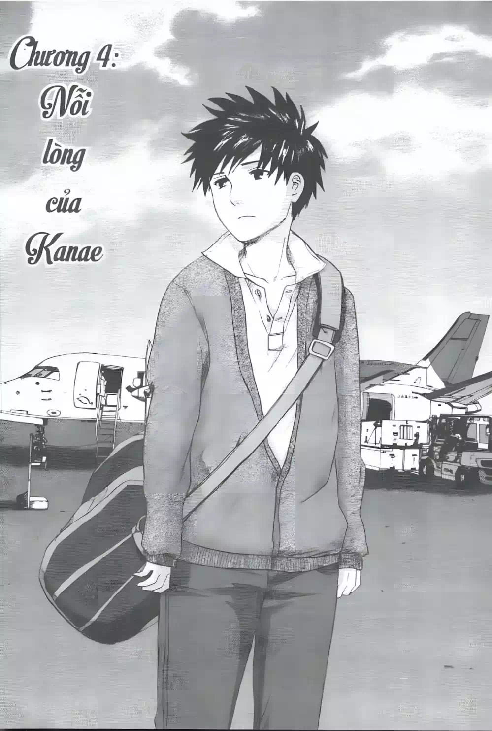 Truyện Tranh 5 Centimet Trên Giây - 5 Centimeters Per Second trang 3