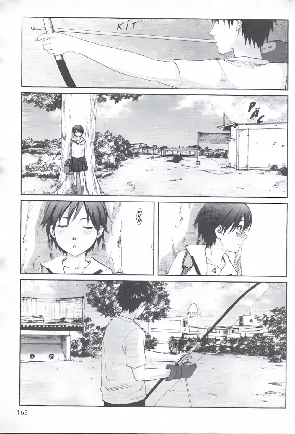 Truyện Tranh 5 Centimet Trên Giây - 5 Centimeters Per Second trang 3