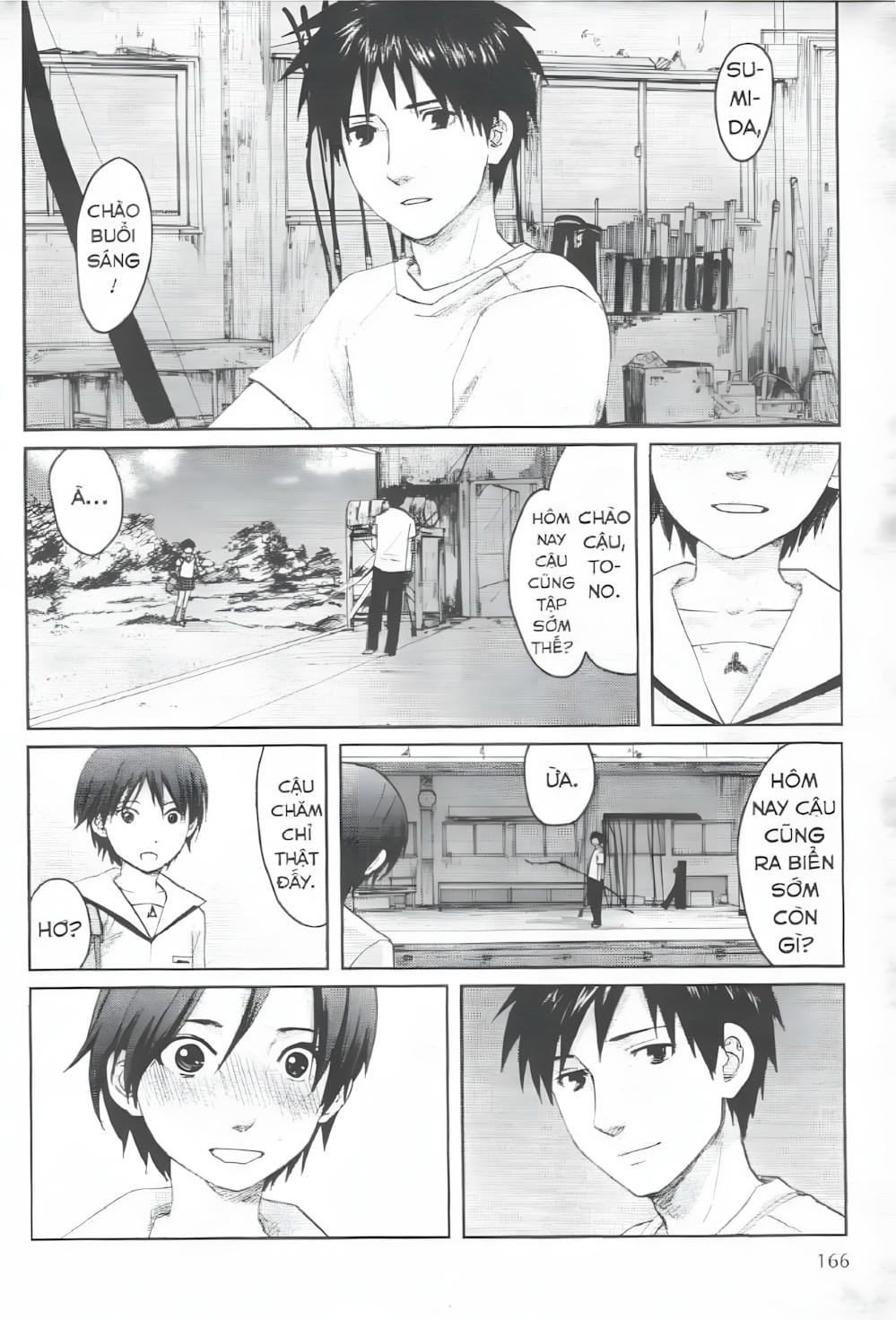 Truyện Tranh 5 Centimet Trên Giây - 5 Centimeters Per Second trang 3