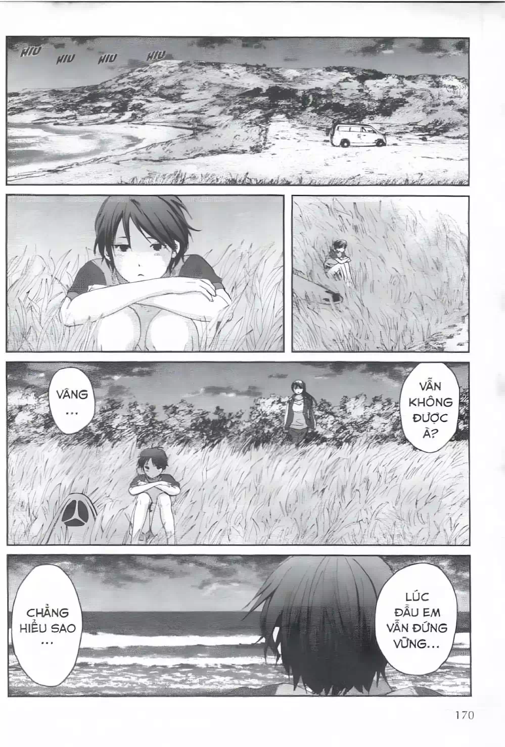 Truyện Tranh 5 Centimet Trên Giây - 5 Centimeters Per Second trang 3