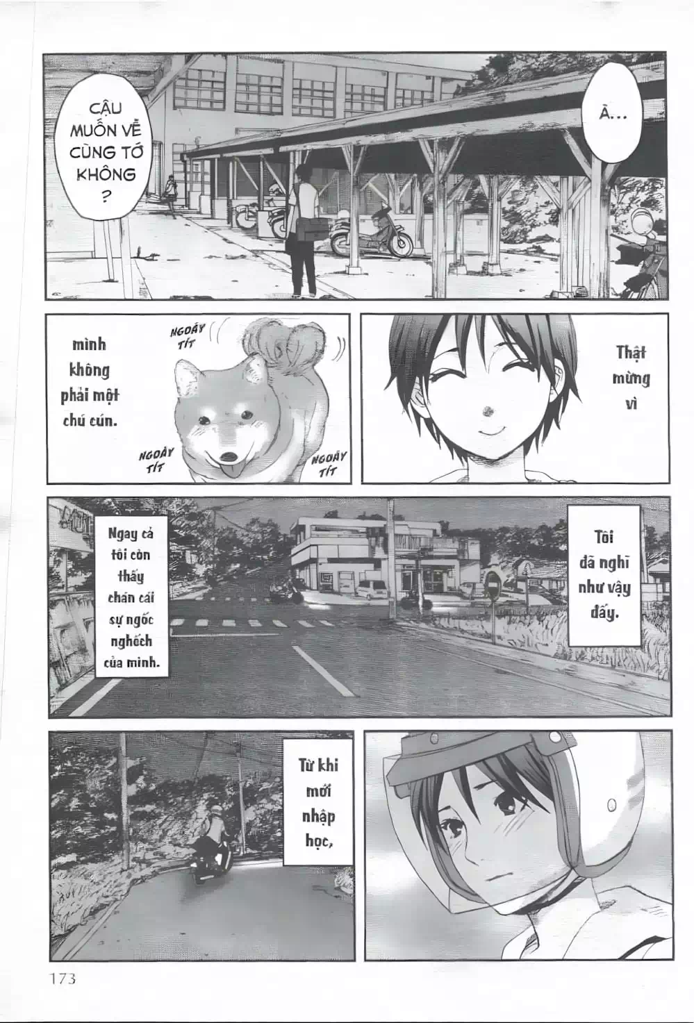 Truyện Tranh 5 Centimet Trên Giây - 5 Centimeters Per Second trang 3