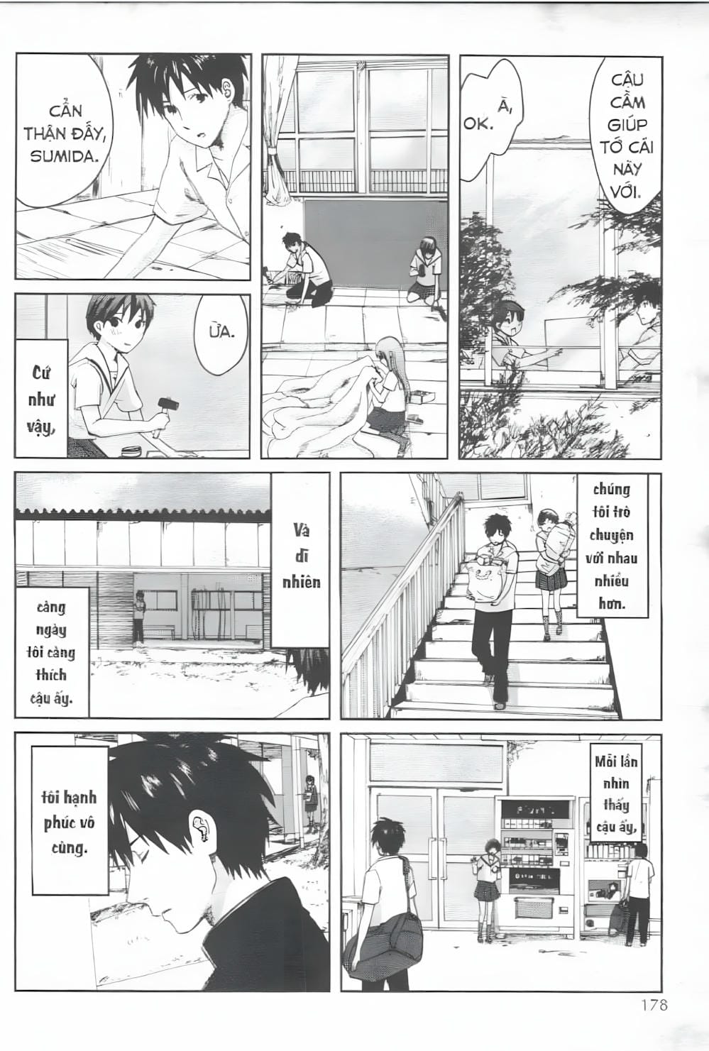 Truyện Tranh 5 Centimet Trên Giây - 5 Centimeters Per Second trang 3