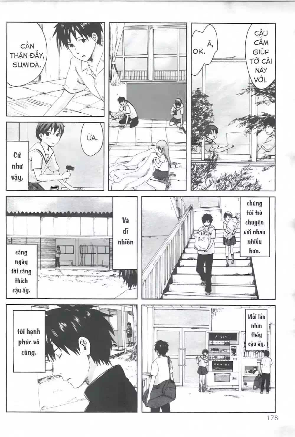 Truyện Tranh 5 Centimet Trên Giây - 5 Centimeters Per Second trang 3