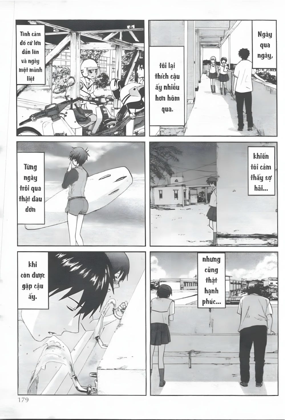 Truyện Tranh 5 Centimet Trên Giây - 5 Centimeters Per Second trang 3