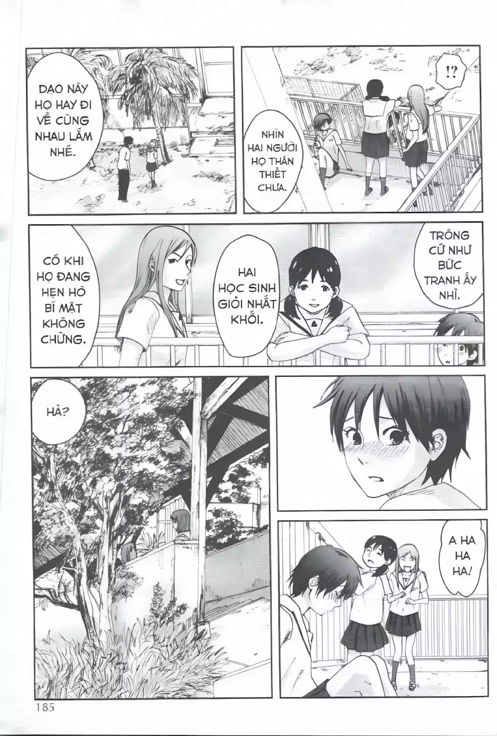 Truyện Tranh 5 Centimet Trên Giây - 5 Centimeters Per Second trang 3