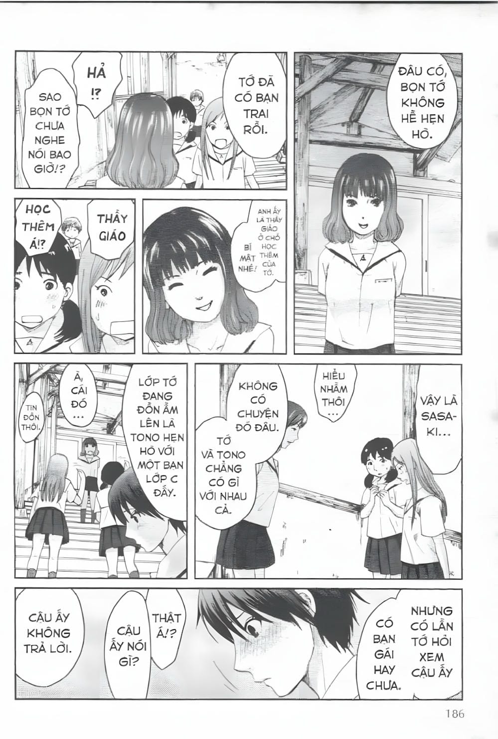 Truyện Tranh 5 Centimet Trên Giây - 5 Centimeters Per Second trang 3