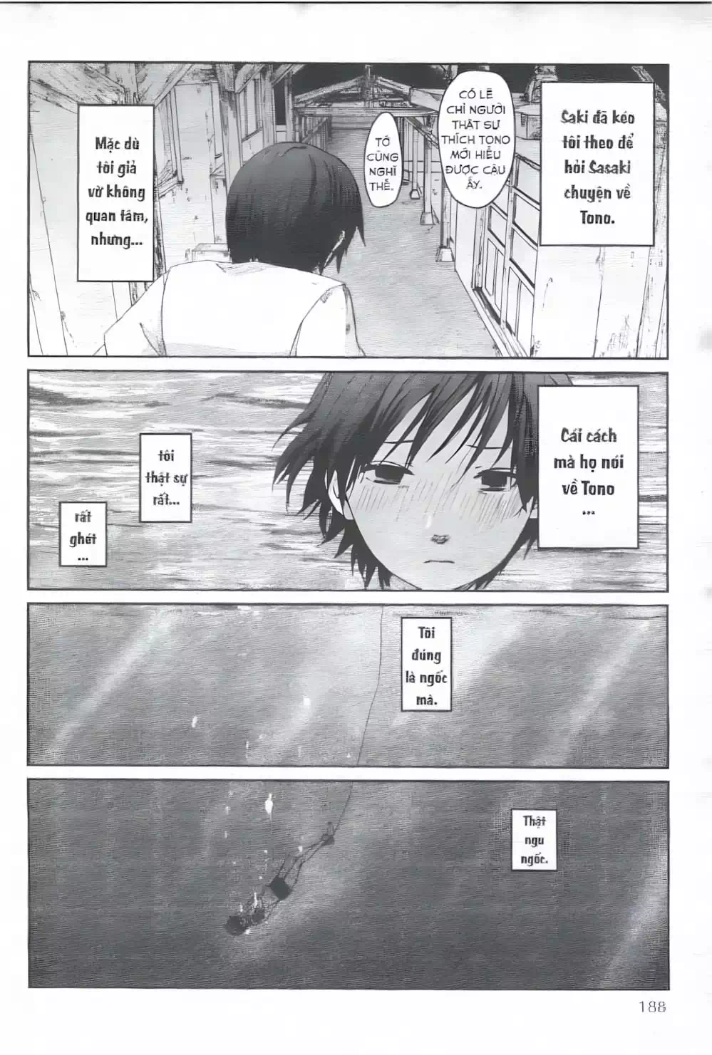 Truyện Tranh 5 Centimet Trên Giây - 5 Centimeters Per Second trang 3