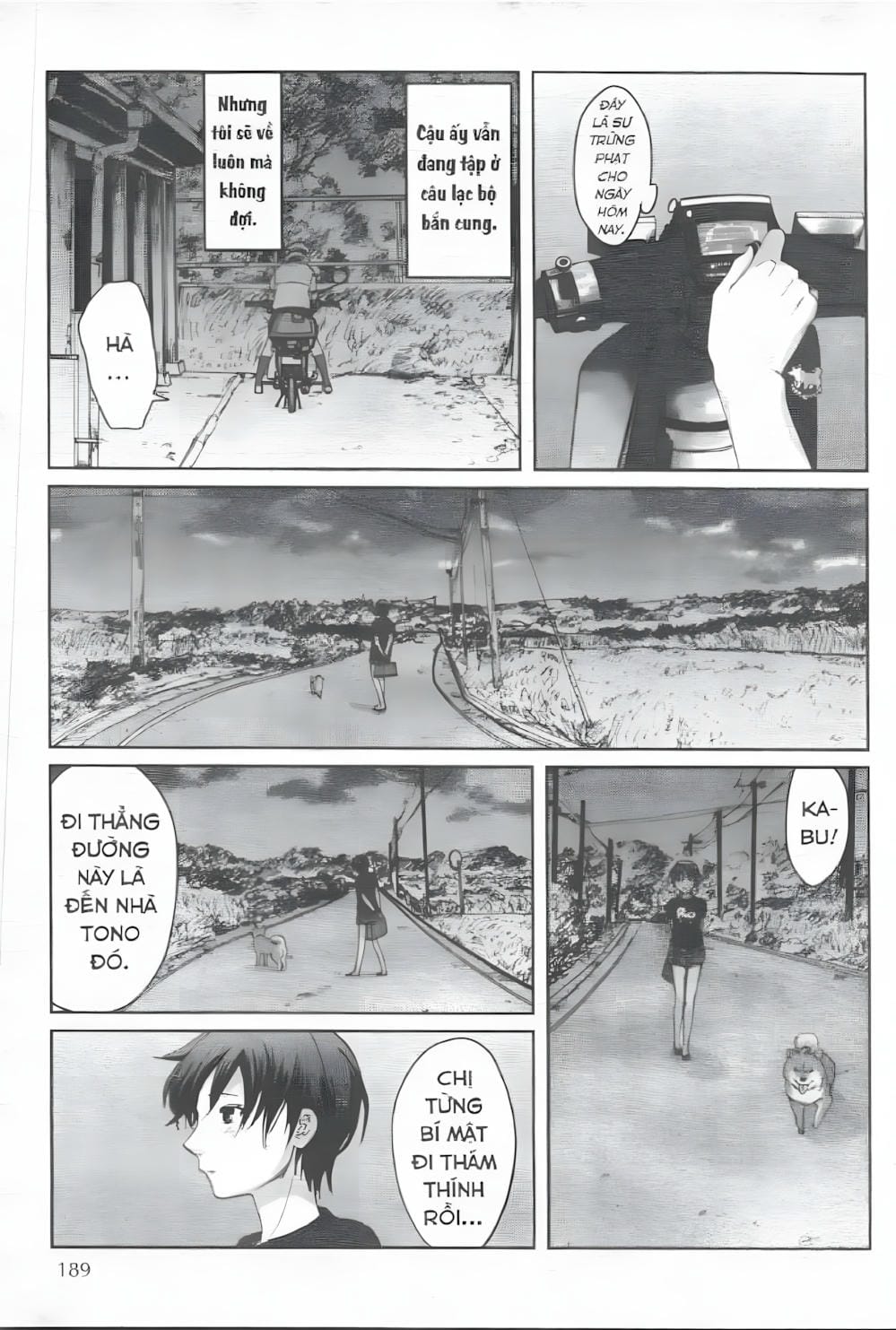 Truyện Tranh 5 Centimet Trên Giây - 5 Centimeters Per Second trang 3