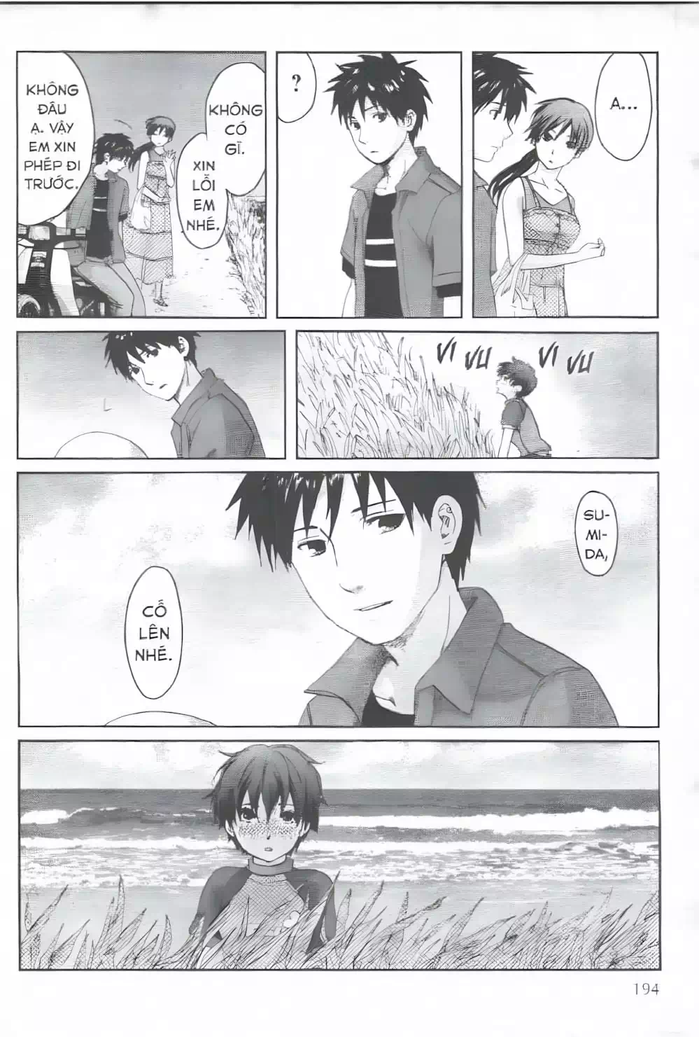 Truyện Tranh 5 Centimet Trên Giây - 5 Centimeters Per Second trang 3