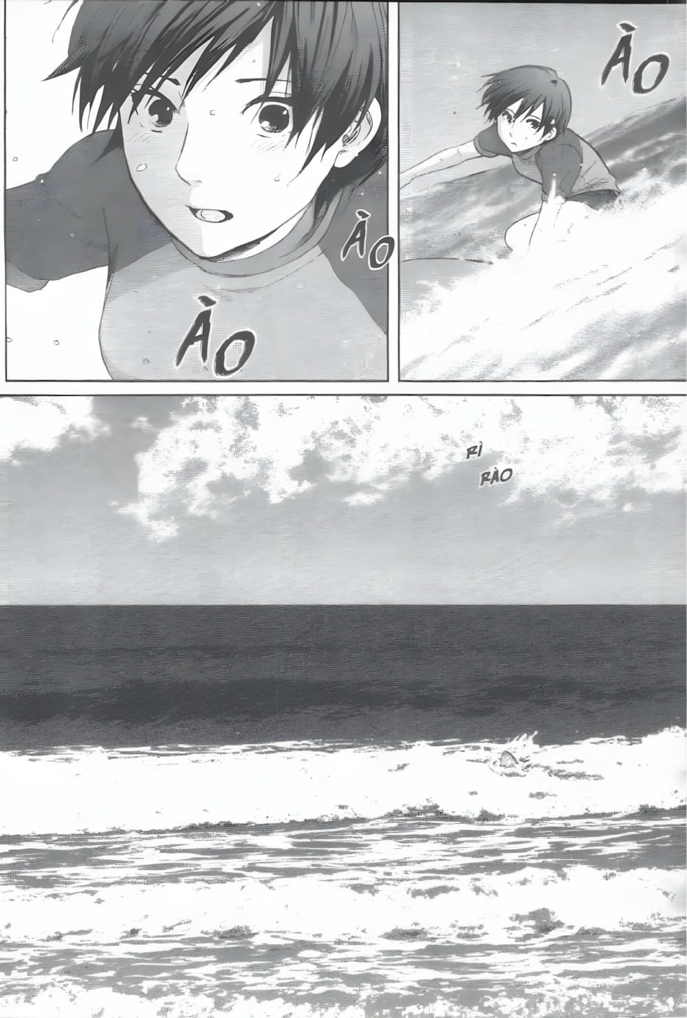 Truyện Tranh 5 Centimet Trên Giây - 5 Centimeters Per Second trang 3