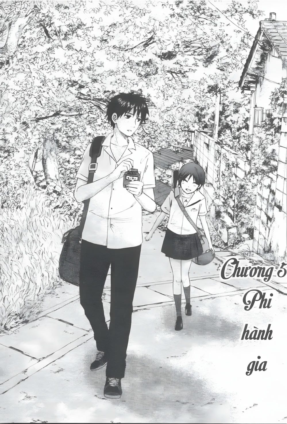 Truyện Tranh 5 Centimet Trên Giây - 5 Centimeters Per Second trang 3