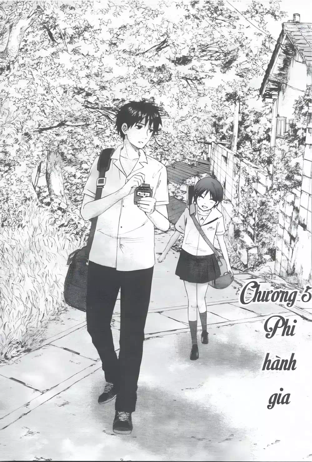 Truyện Tranh 5 Centimet Trên Giây - 5 Centimeters Per Second trang 3