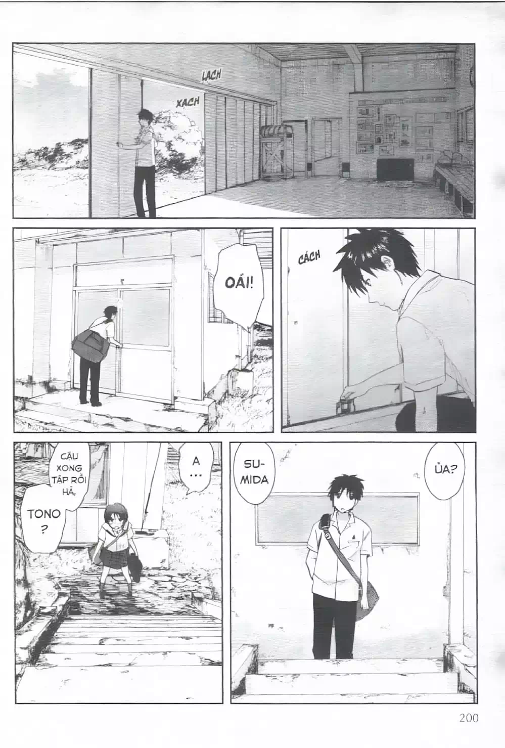 Truyện Tranh 5 Centimet Trên Giây - 5 Centimeters Per Second trang 3