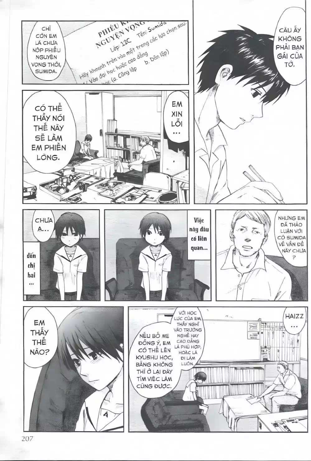 Truyện Tranh 5 Centimet Trên Giây - 5 Centimeters Per Second trang 3