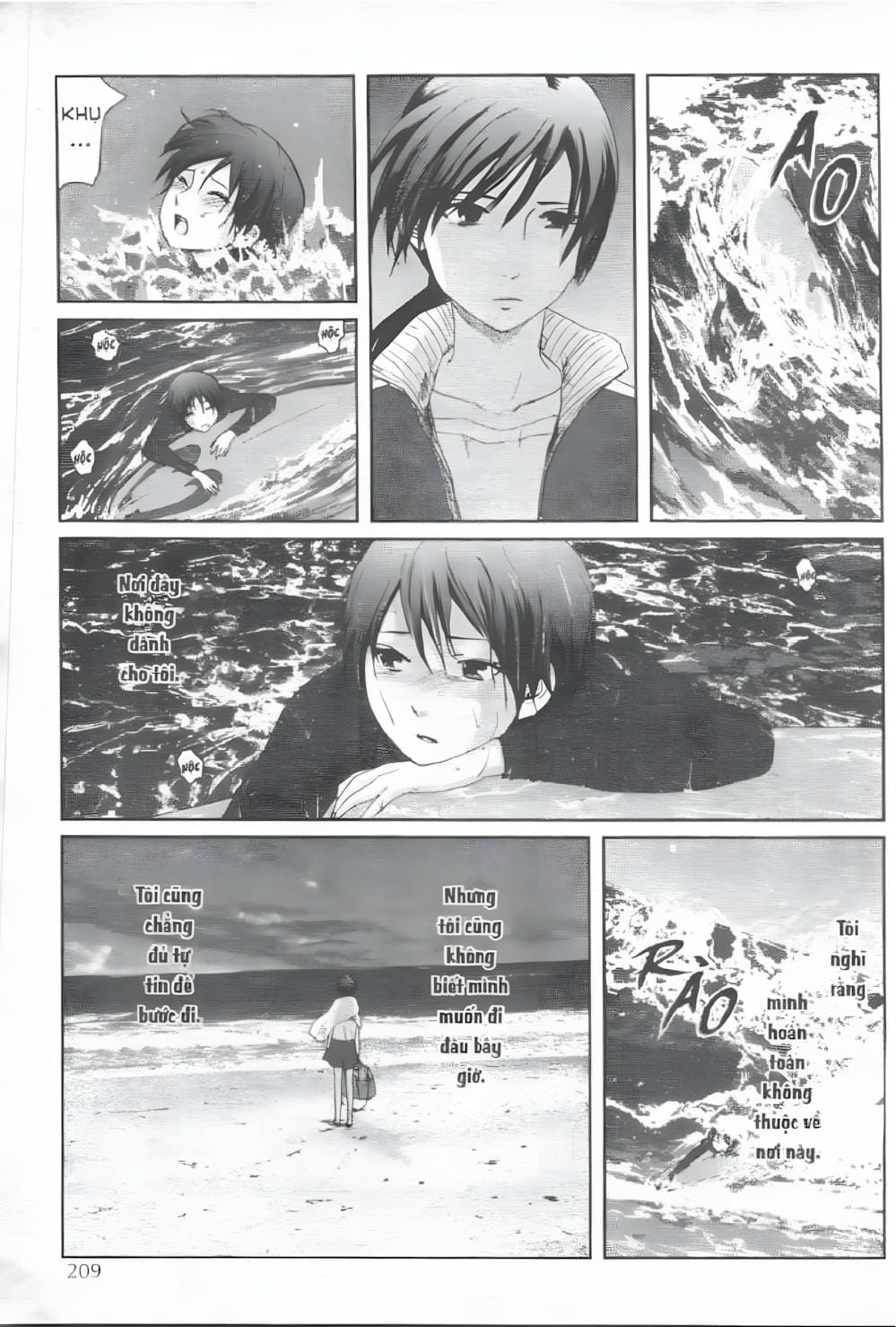 Truyện Tranh 5 Centimet Trên Giây - 5 Centimeters Per Second trang 3