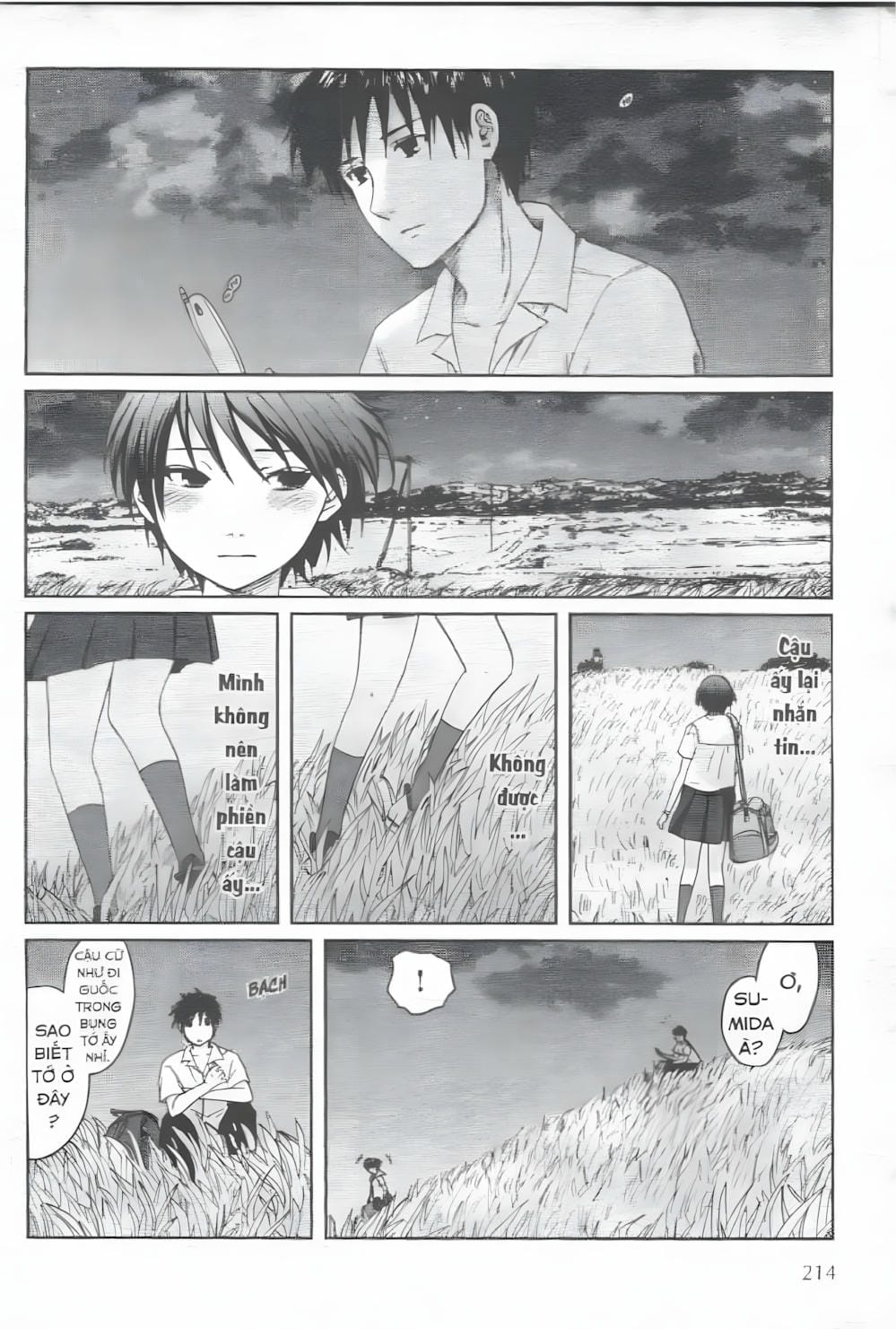 Truyện Tranh 5 Centimet Trên Giây - 5 Centimeters Per Second trang 3