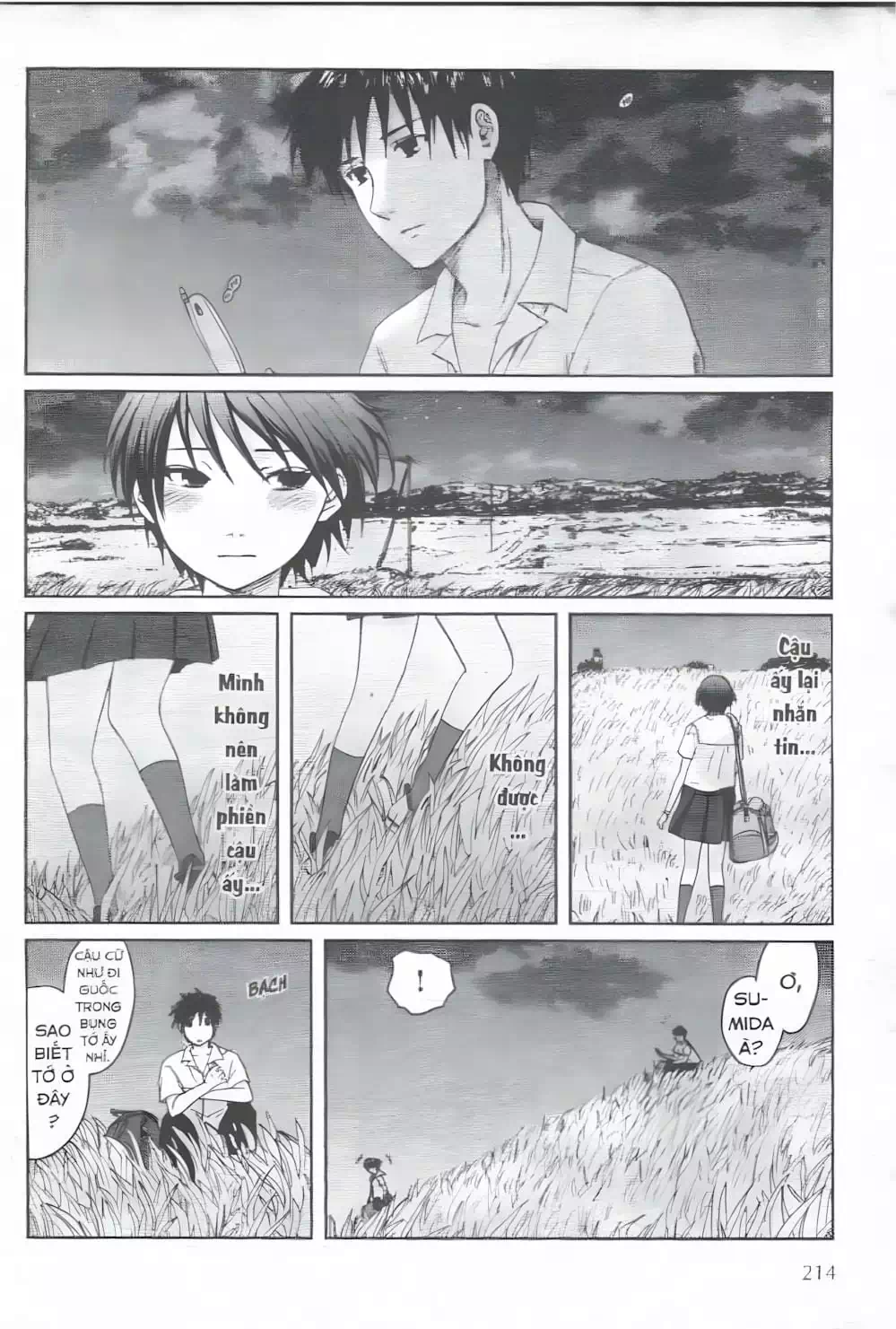 Truyện Tranh 5 Centimet Trên Giây - 5 Centimeters Per Second trang 3