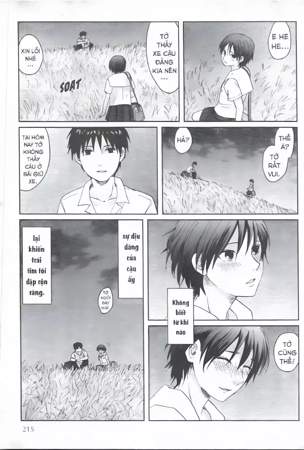 Truyện Tranh 5 Centimet Trên Giây - 5 Centimeters Per Second trang 3