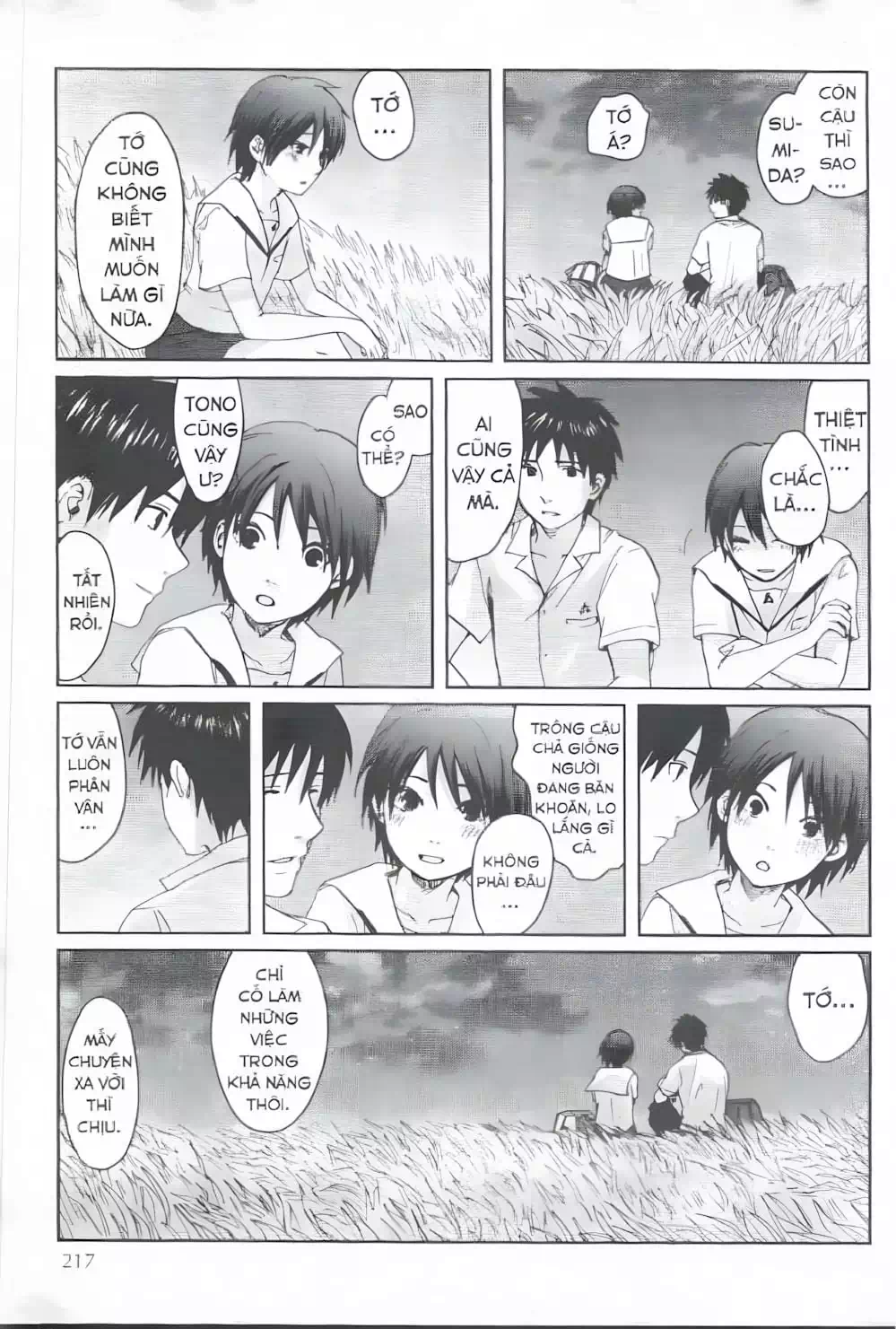 Truyện Tranh 5 Centimet Trên Giây - 5 Centimeters Per Second trang 3