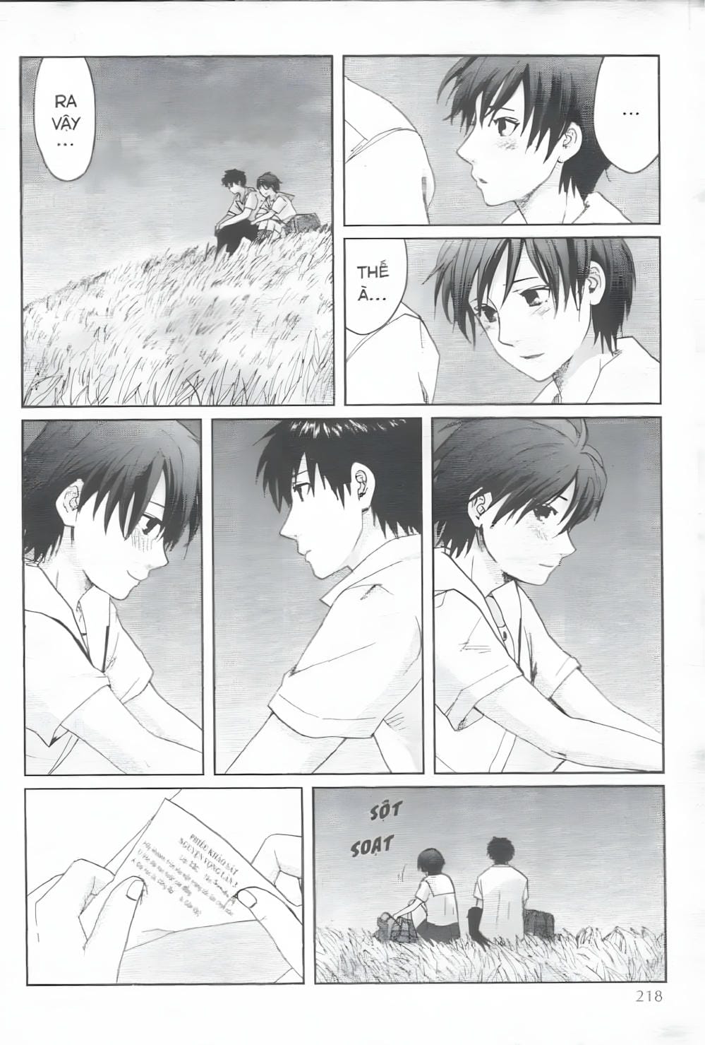 Truyện Tranh 5 Centimet Trên Giây - 5 Centimeters Per Second trang 3