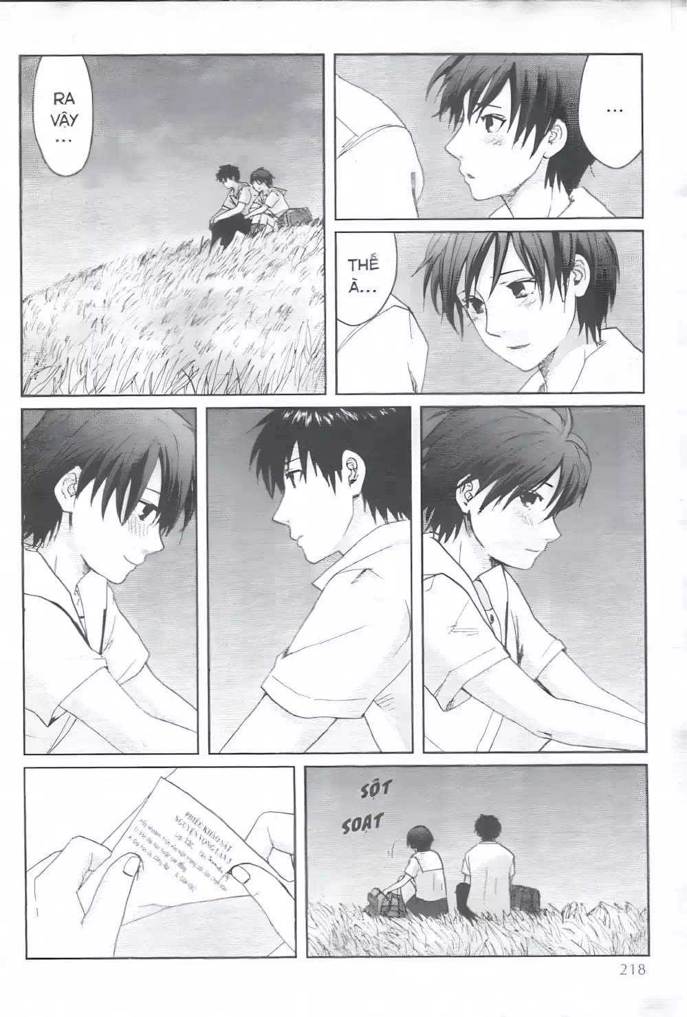 Truyện Tranh 5 Centimet Trên Giây - 5 Centimeters Per Second trang 3