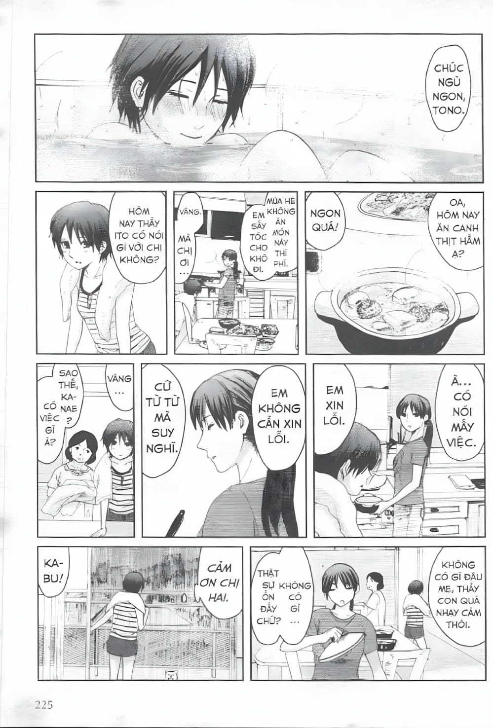 Truyện Tranh 5 Centimet Trên Giây - 5 Centimeters Per Second trang 3