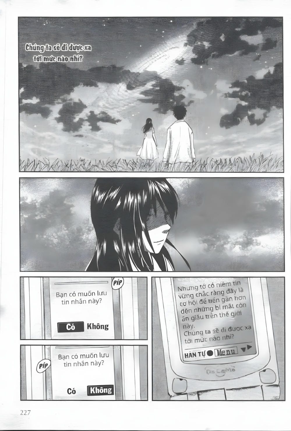 Truyện Tranh 5 Centimet Trên Giây - 5 Centimeters Per Second trang 3