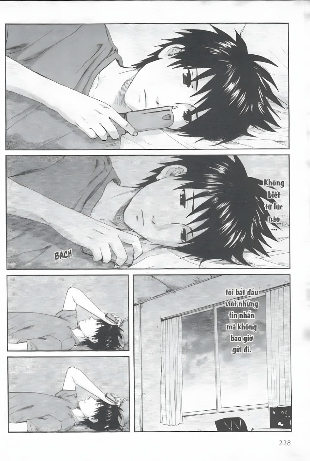 Truyện Tranh 5 Centimet Trên Giây - 5 Centimeters Per Second trang 3