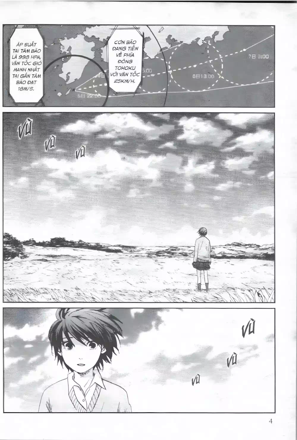 Truyện Tranh 5 Centimet Trên Giây - 5 Centimeters Per Second trang 3