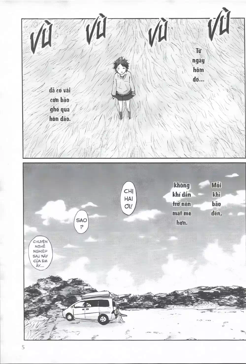 Truyện Tranh 5 Centimet Trên Giây - 5 Centimeters Per Second trang 3