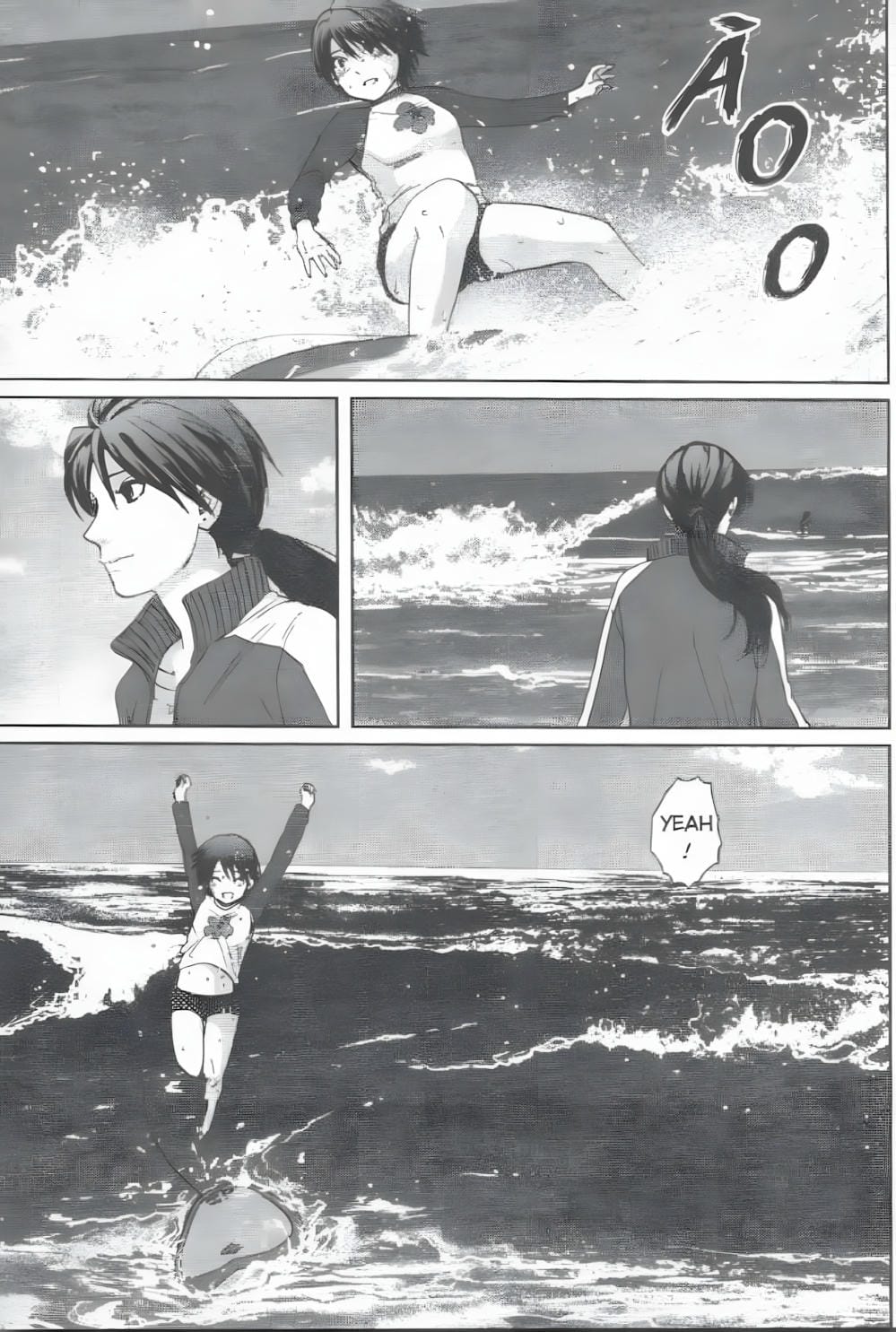 Truyện Tranh 5 Centimet Trên Giây - 5 Centimeters Per Second trang 3