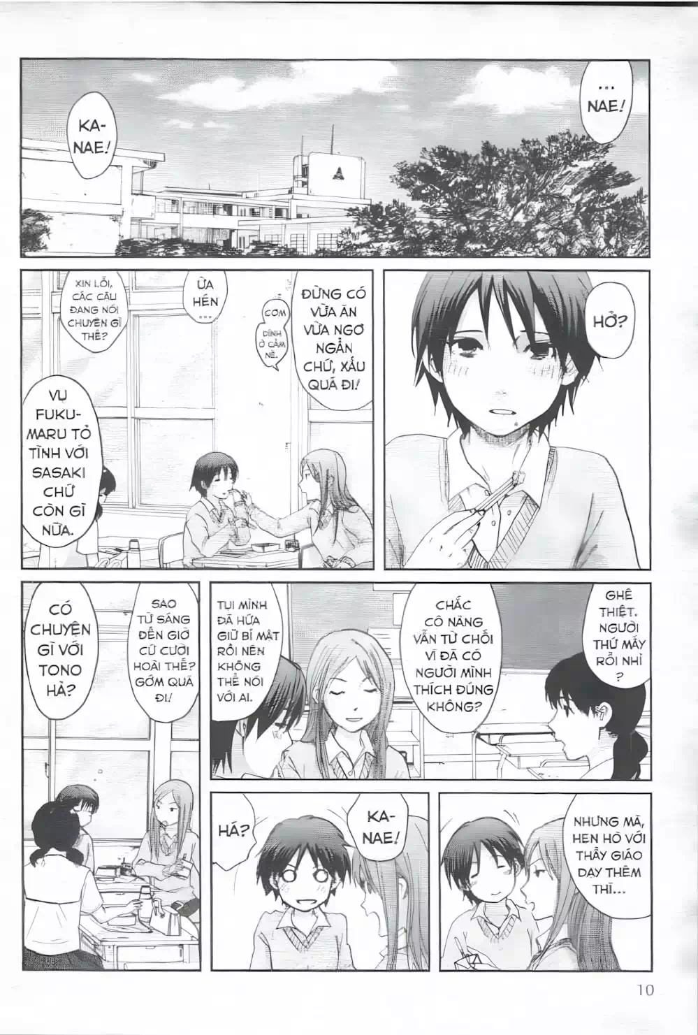 Truyện Tranh 5 Centimet Trên Giây - 5 Centimeters Per Second trang 3