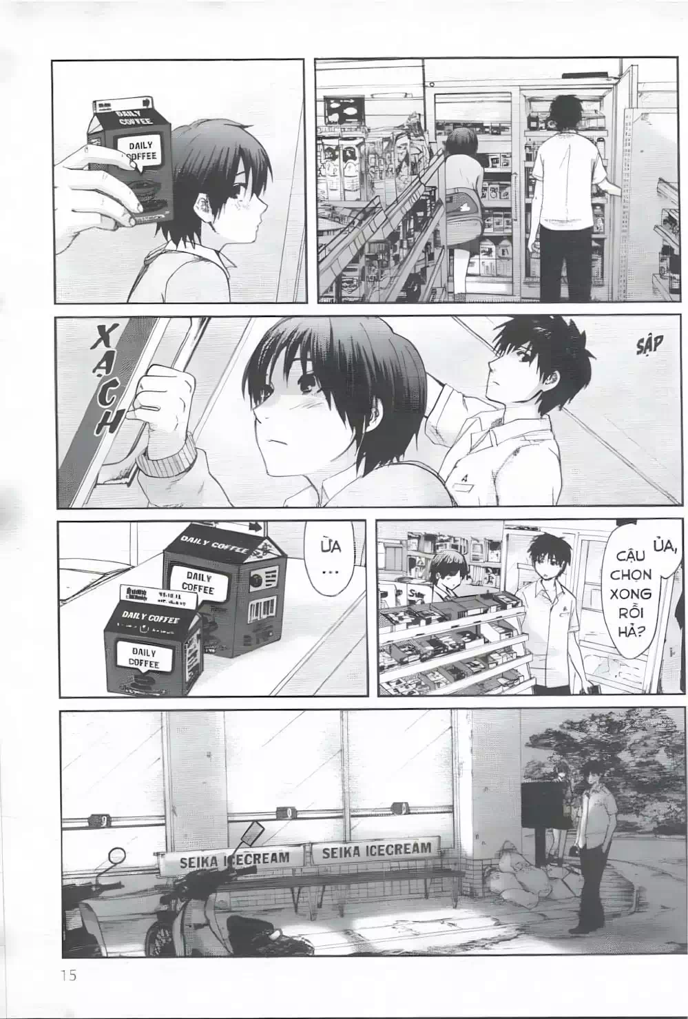 Truyện Tranh 5 Centimet Trên Giây - 5 Centimeters Per Second trang 3