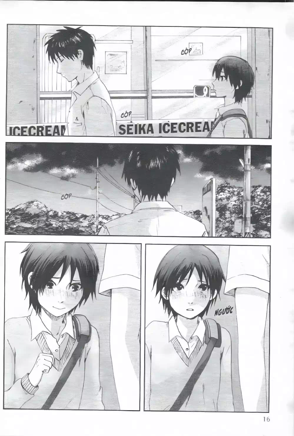 Truyện Tranh 5 Centimet Trên Giây - 5 Centimeters Per Second trang 3