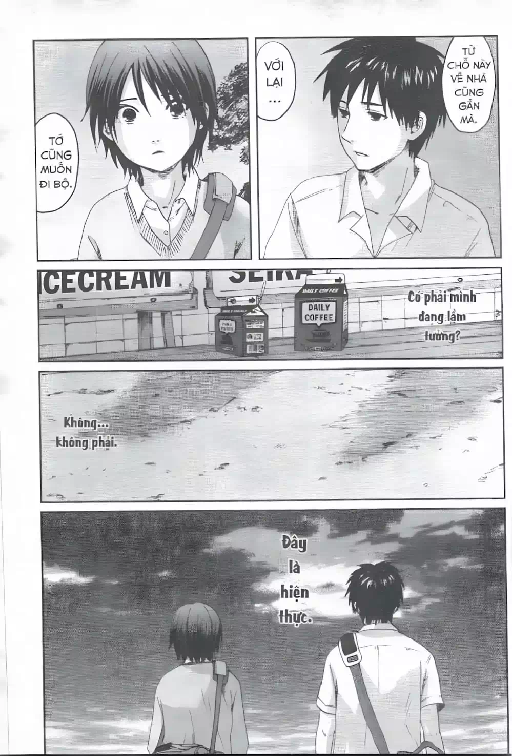 Truyện Tranh 5 Centimet Trên Giây - 5 Centimeters Per Second trang 3