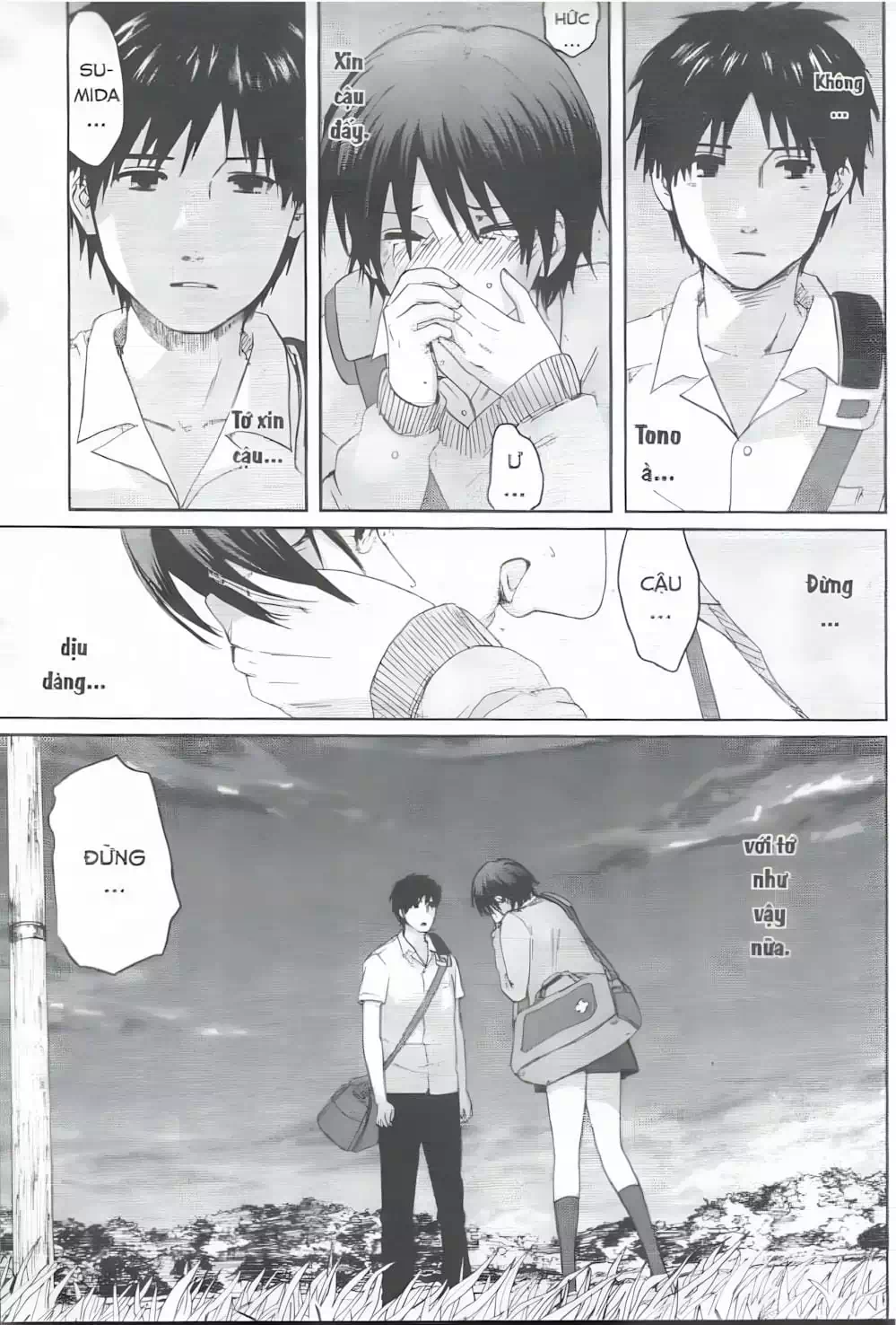 Truyện Tranh 5 Centimet Trên Giây - 5 Centimeters Per Second trang 3