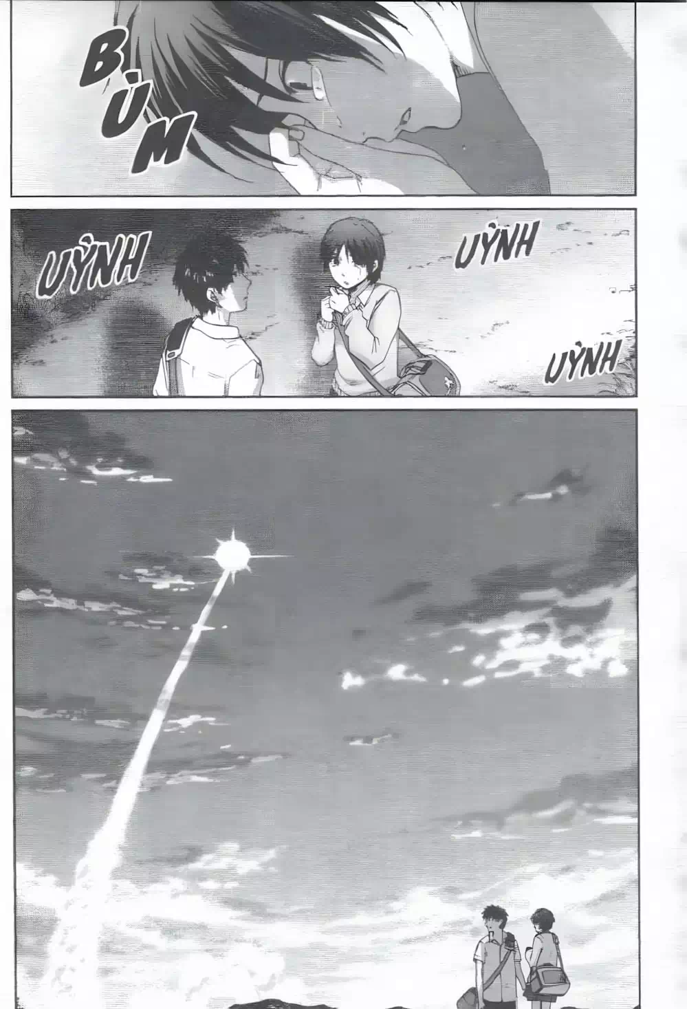 Truyện Tranh 5 Centimet Trên Giây - 5 Centimeters Per Second trang 3