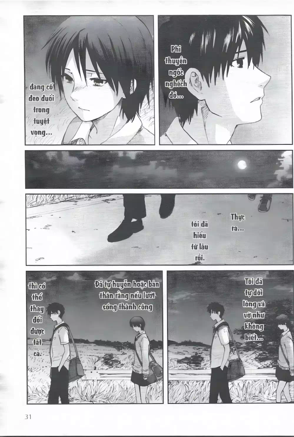 Truyện Tranh 5 Centimet Trên Giây - 5 Centimeters Per Second trang 3