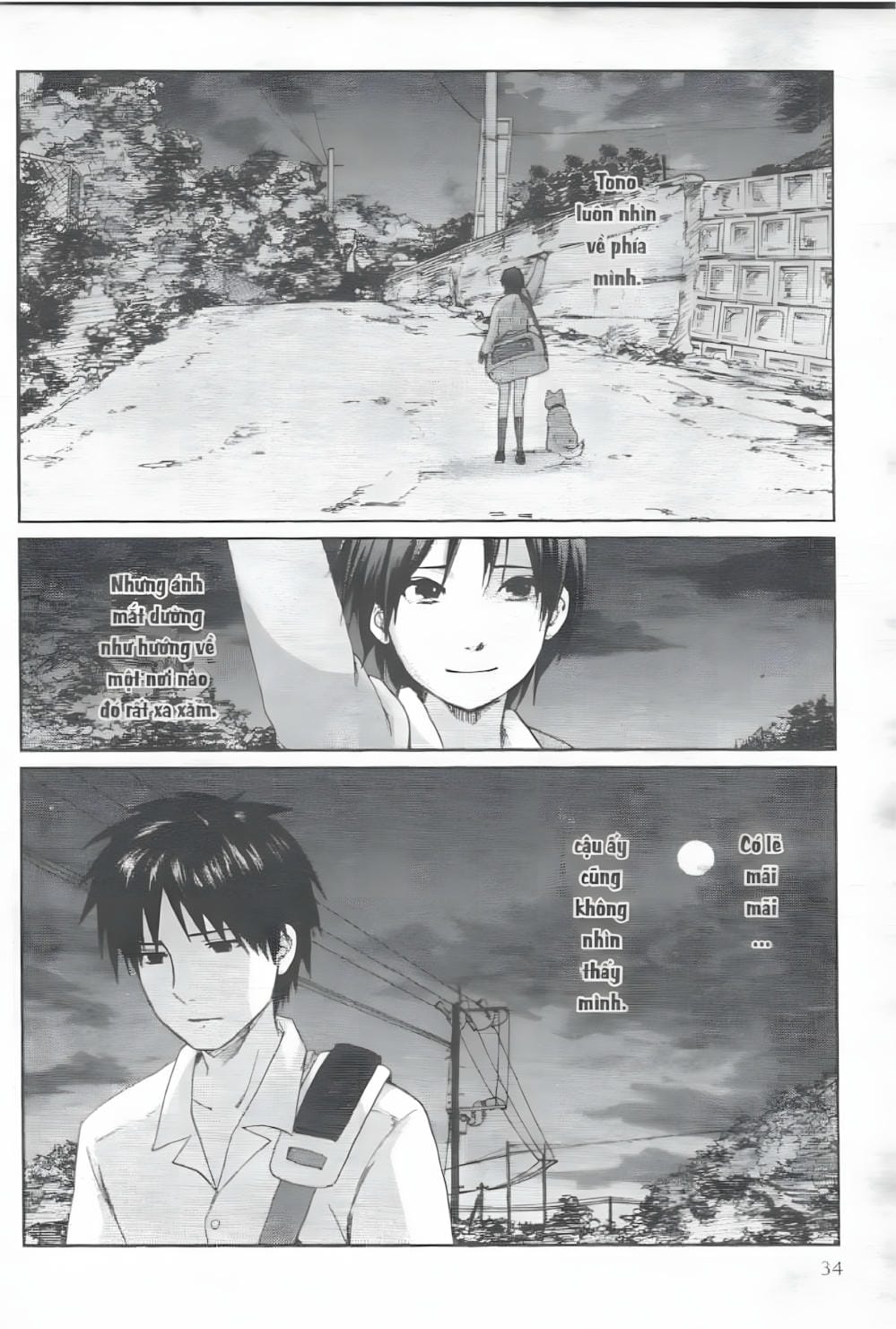 Truyện Tranh 5 Centimet Trên Giây - 5 Centimeters Per Second trang 3