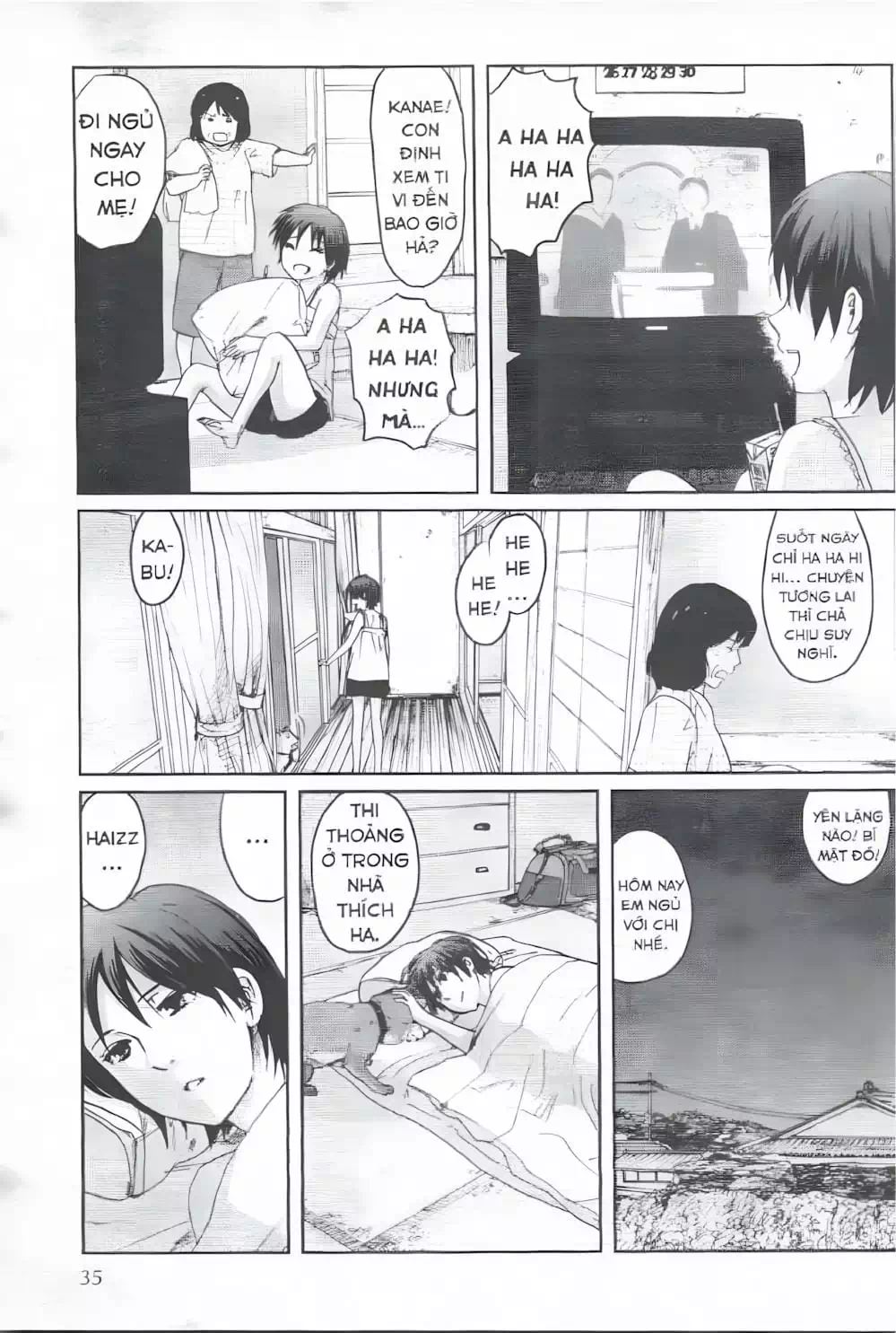 Truyện Tranh 5 Centimet Trên Giây - 5 Centimeters Per Second trang 3