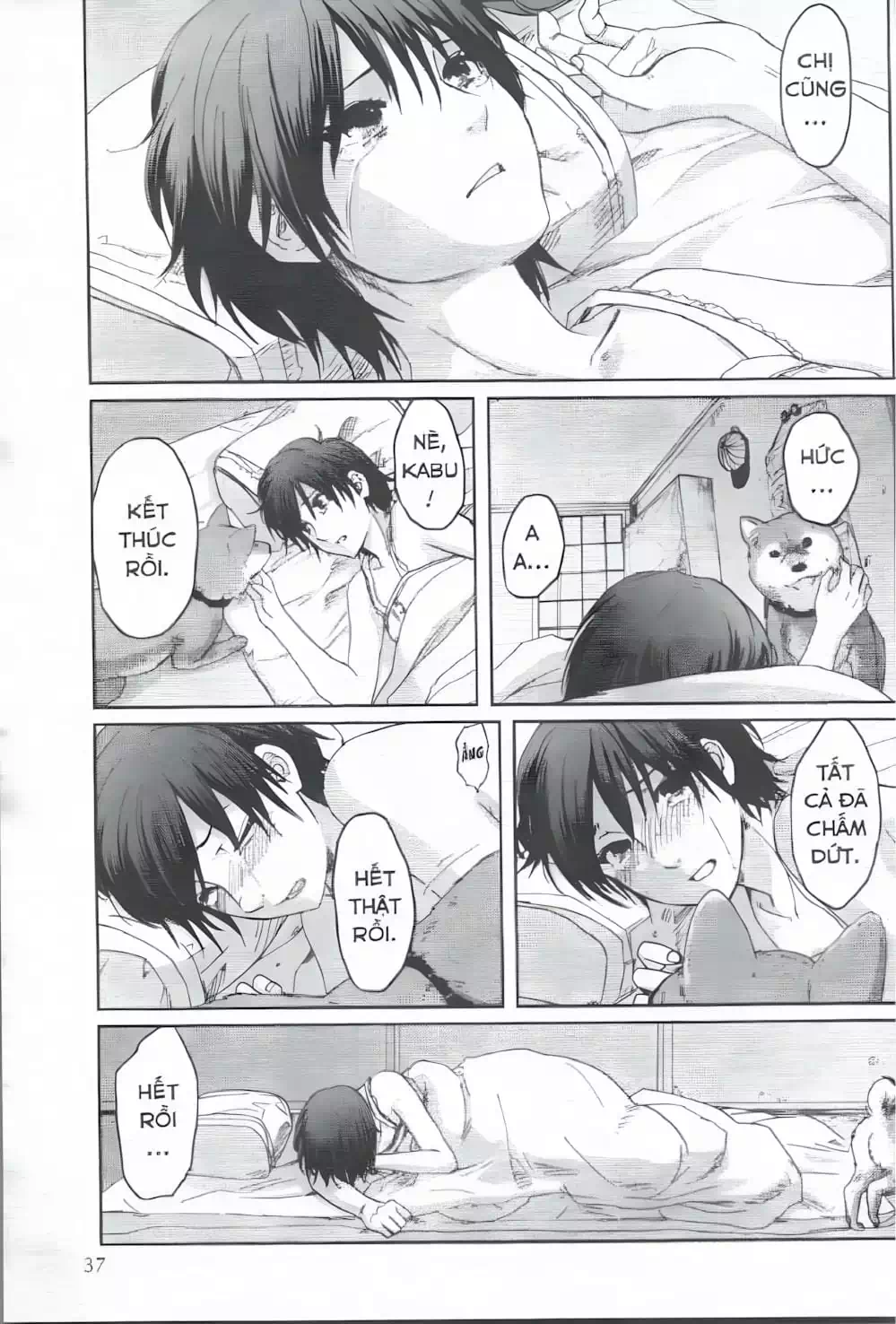 Truyện Tranh 5 Centimet Trên Giây - 5 Centimeters Per Second trang 3