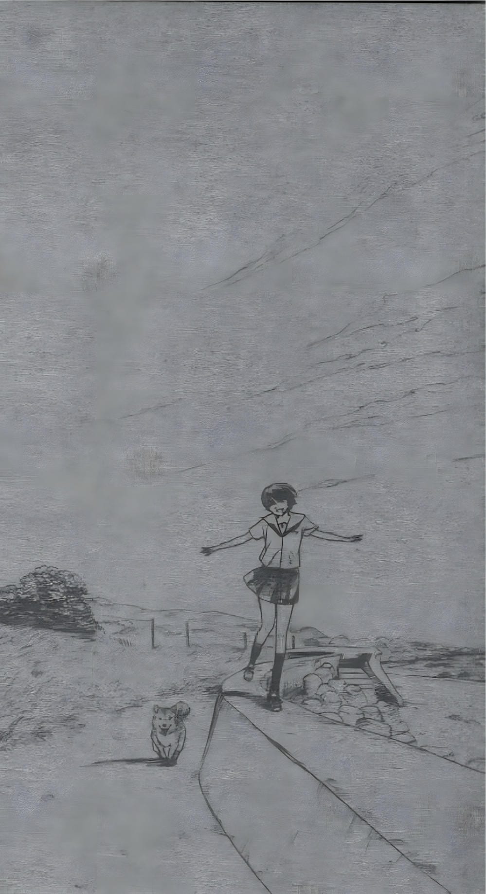 Truyện Tranh 5 Centimet Trên Giây - 5 Centimeters Per Second trang 3