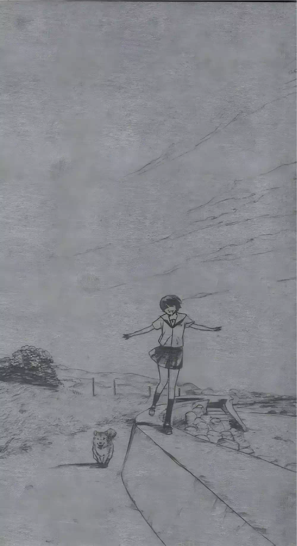 Truyện Tranh 5 Centimet Trên Giây - 5 Centimeters Per Second trang 3