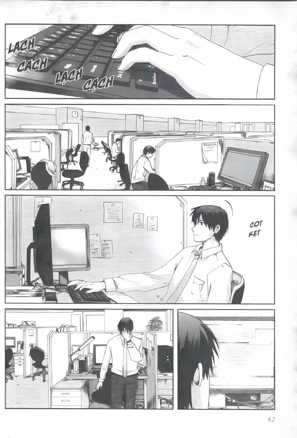 Truyện Tranh 5 Centimet Trên Giây - 5 Centimeters Per Second trang 3