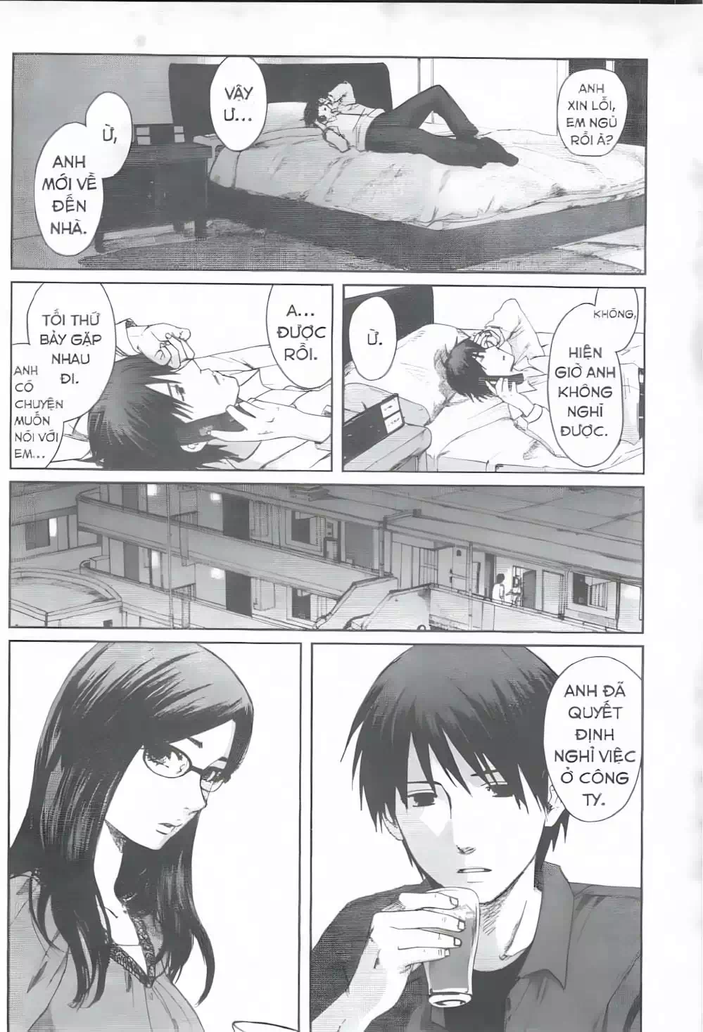 Truyện Tranh 5 Centimet Trên Giây - 5 Centimeters Per Second trang 3